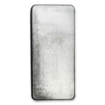 1kg Asahi Silver Bar - Back - Royal Bull Silver Gold