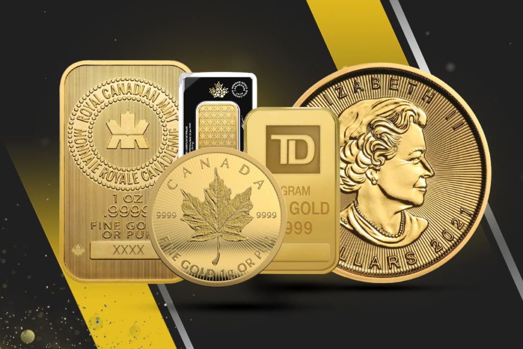 How Canadians Can Invest in Gold - Royal Bull Silver Gold