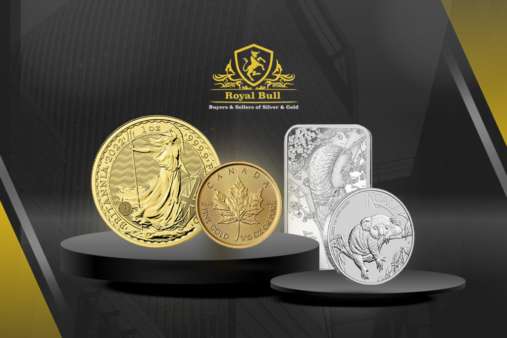 Top 10 Reasons Why You Should Buy Silver and Gold from Royal Bull Precious Metals - Royal Bull