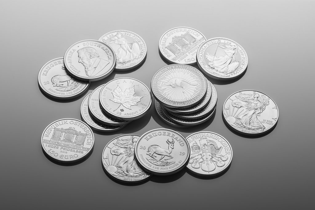 A Brief History of Silver Content in Silver Coins - Royal Bull