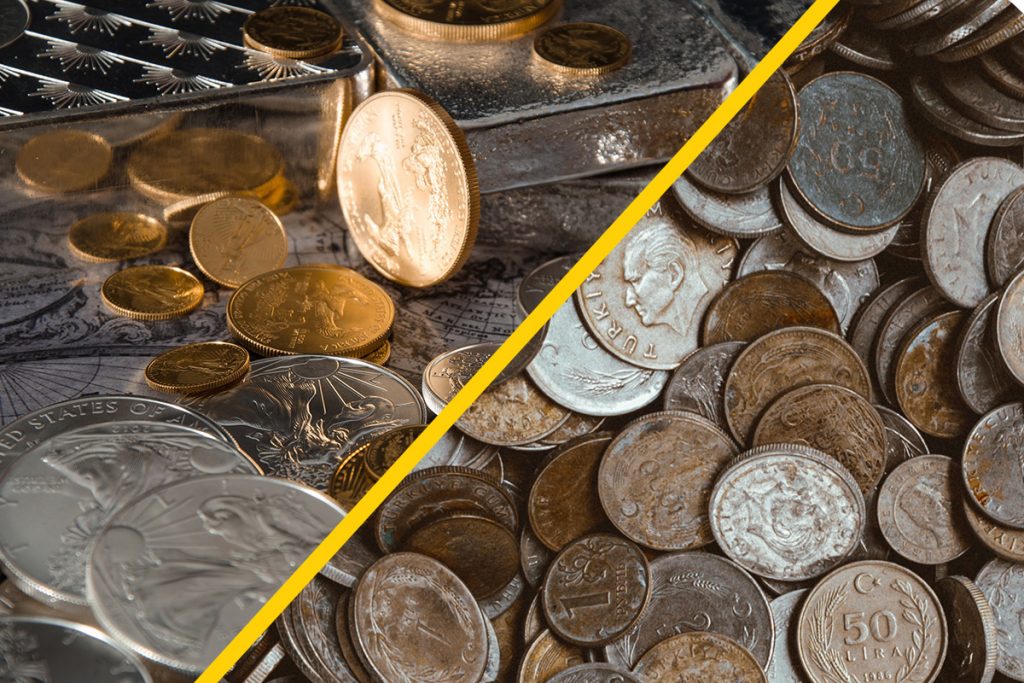 Investing in Precious Metals - Bullion vs Numismatics - Royal Bull