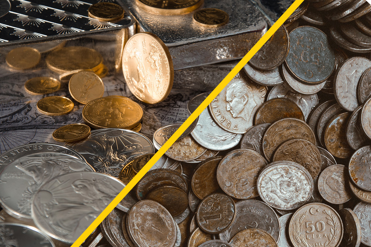 Investing in Precious Metals - Bullion vs Numismatics - Royal Bull