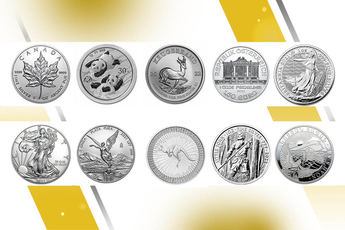 Top 10 Best Silver Coins to Buy in Canada - Royal Bull