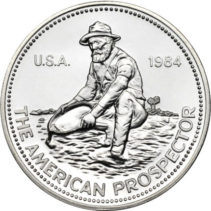 1oz-vintaage-engelhard-prospector-silver-round-royal-bull-obverse