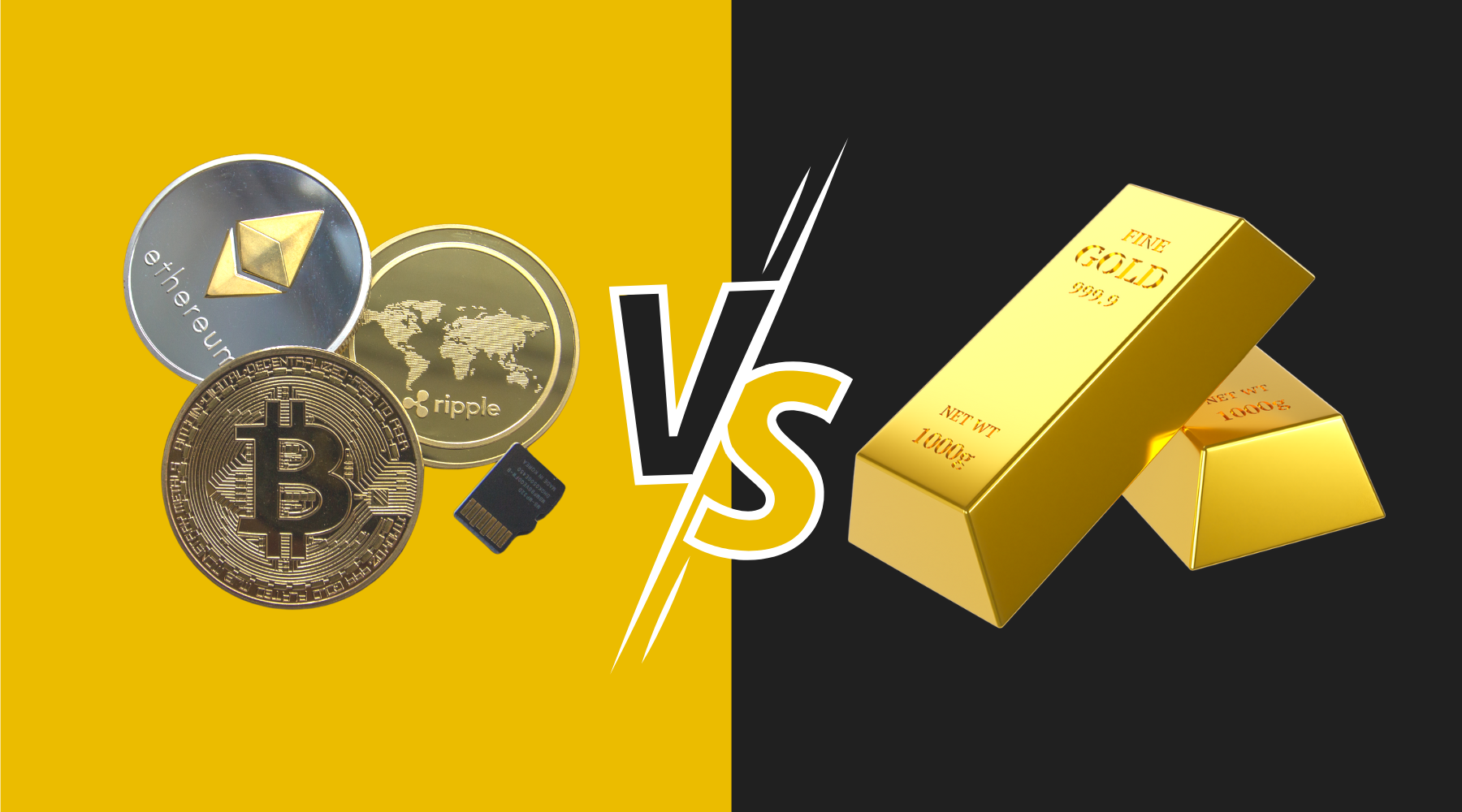 Cryptocurrency-vs-Gold-investing-Royal-Bull-Article