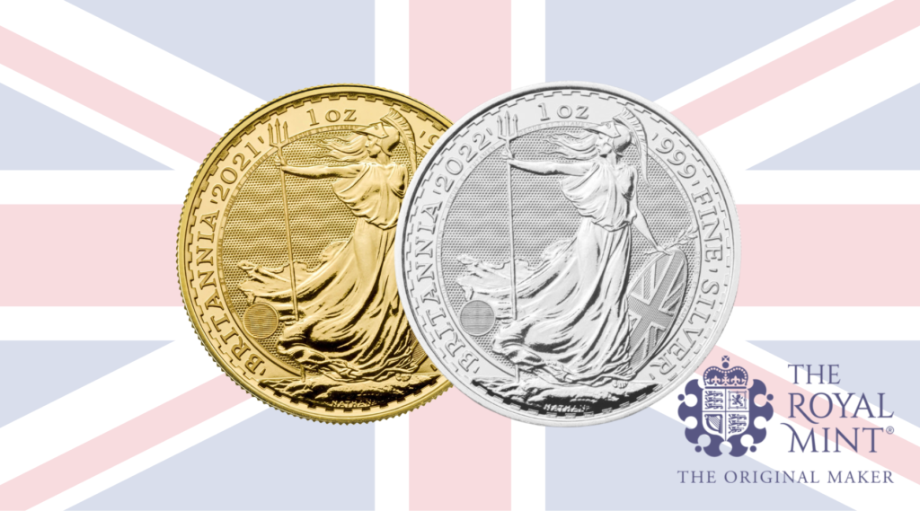 Sovereign Coin Series – The British Britannia Coins-Royal-Bull-Silver-Gold-Articles