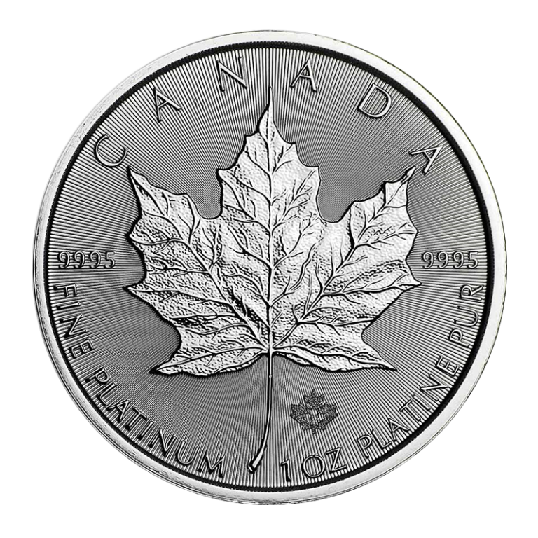 1oz-Platinum-Maple-Leaf-Coin-2022-Royal-Bull-Precious-Metals