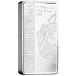 10oz Scottsdale Archangel Silver Bar - Royal Bull Precious Mint