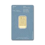 10gram Brittania Gold Bar - Royal Bull Mint