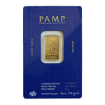 5gram Arabian Horse Gold Bar with Pendant Frame – PAMP - Royal Bull Precious Metals