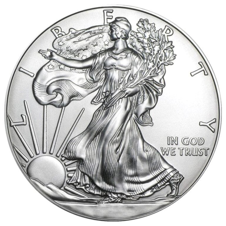 1 oz American Silver Eagle Coin