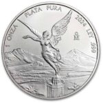 2024 1oz Mexican Libertad Silver Coin - Royal Bull