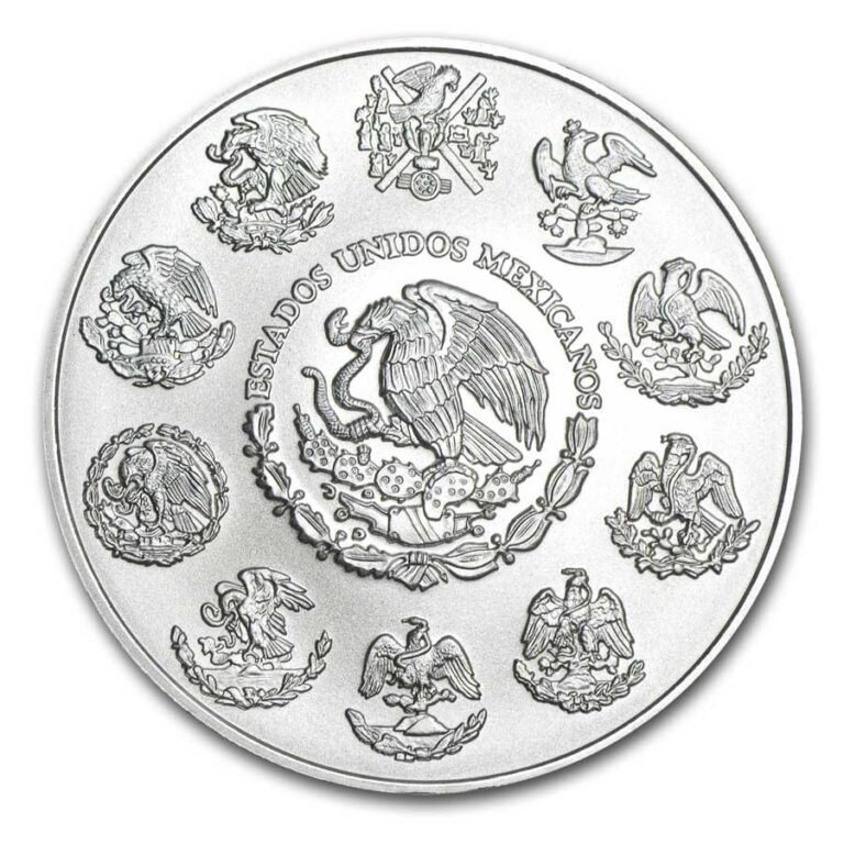 5oz Mexican Libertad Silver Coin - 2024 - Royal Bull Canada