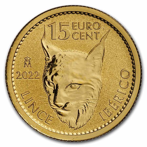 Spanish Lynx Gold Coin - Royal Bull