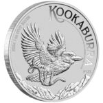 2024 1oz Australian Kookaburra Silver Coin - Perth Mint - Royal Bull