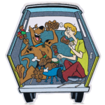 2024 Scooby-Doo All You Can Eat 1oz Proof Colored Shaped Silver Coin – Niue – New Zealand Mint - Royal Bull