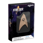 2024 Star Trek Starfleet Divisions Operations Insignia 1oz Proof Shaped Silver Coin – Niue – New Zealand Mint - Royal Bull Precious Metals