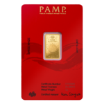 2025 PAMP 5gram Lunar Year of the Snake Gold Bar in Assay - Royal Bull Precious Metals