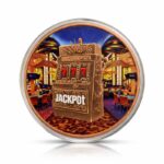 1 oz Las Vegas Casino Token .999 Copper Round (In Capsule) - Royal Bull