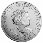 2022 1oz St George & The Dragon Proof-Like Silver Coin - Image 2