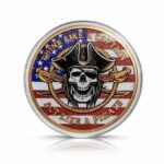 1 oz Think Like A Captain .999 Copper Round (In Capsule) - Royal Bull