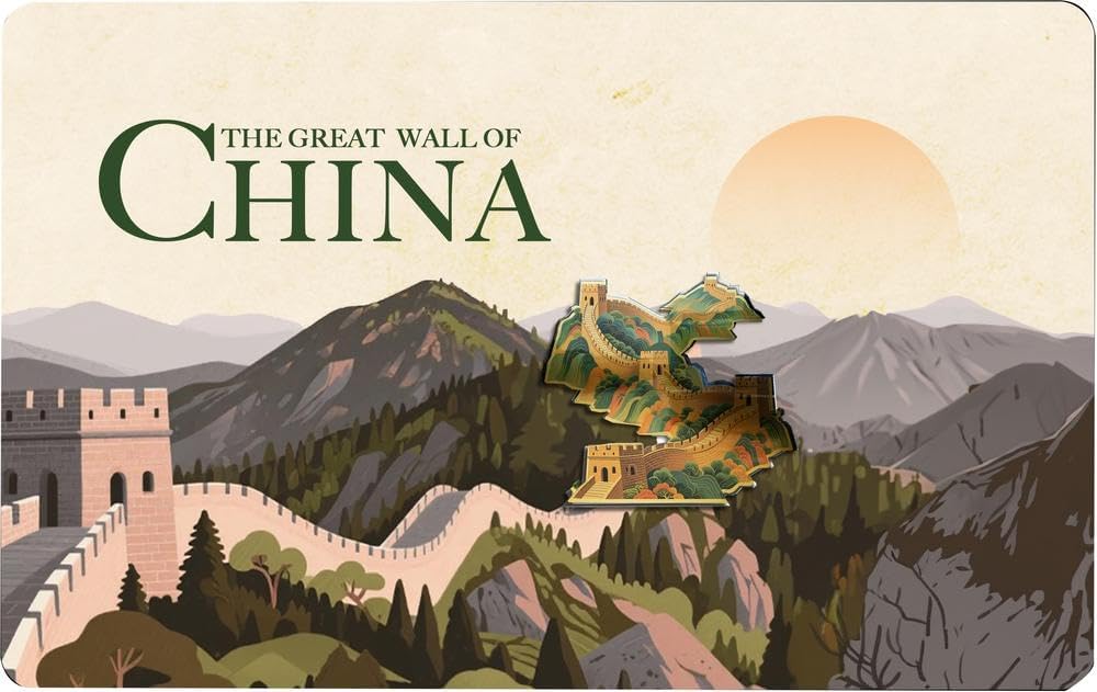 61d9+YA5ghL._AC_SL1000_ The Great Wall of China 1/1000 oz .999 Gold Coin in Assay Card - Image 1