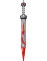 GLADIUS Legendary Weapons Antiqued 2 oz Silver Coin 2000 Francs Cameroon 2025 - Image 3
