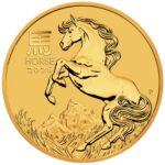 1/10 oz 2026 Lunar Year of the Horse Gold Coin - Perth Mint