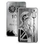 10oz Britannia Silver Bar - The Royal Mint - Image 3