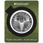 The Wild: Bighorn Sheep Colourised 1oz Silver Round - Scottsdale Mint - Image 2