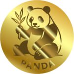 Chinese Panda 1/1000 Oz Gold Coin 50 Cents Niue 2026 - Image 3