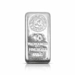 10 Ounce Kinesis Mint .999 Silver Bar