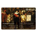 The Night Watch (Rembrandt van Rijn) 1/1000 oz .999 Gold Coin in Assay Card - Image 2