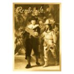 The Night Watch (Rembrandt van Rijn) 1/1000 oz .999 Gold Coin in Assay Card - Image 3