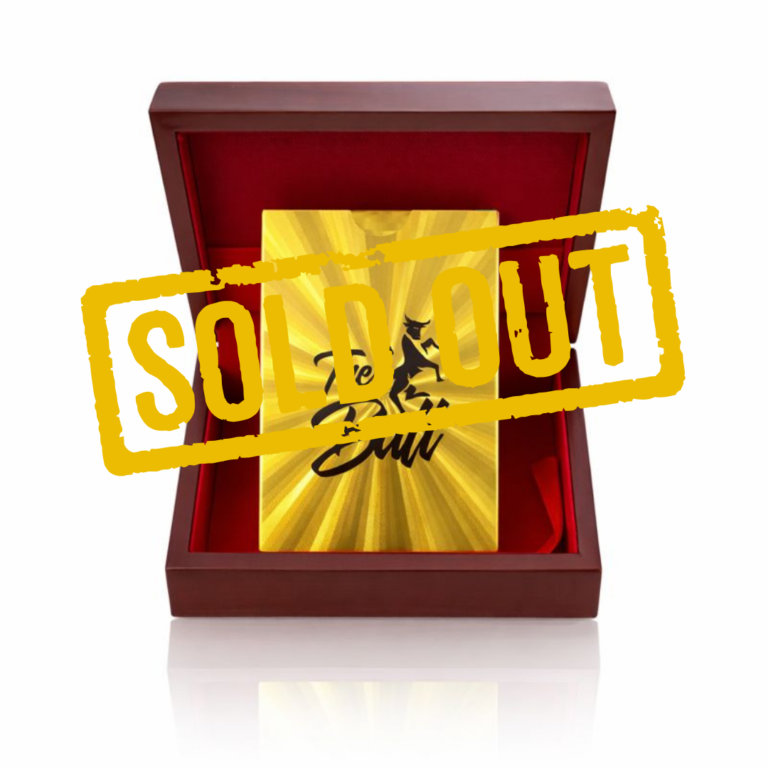 "The Bull" Gold Playing Cards - Royal Bull
