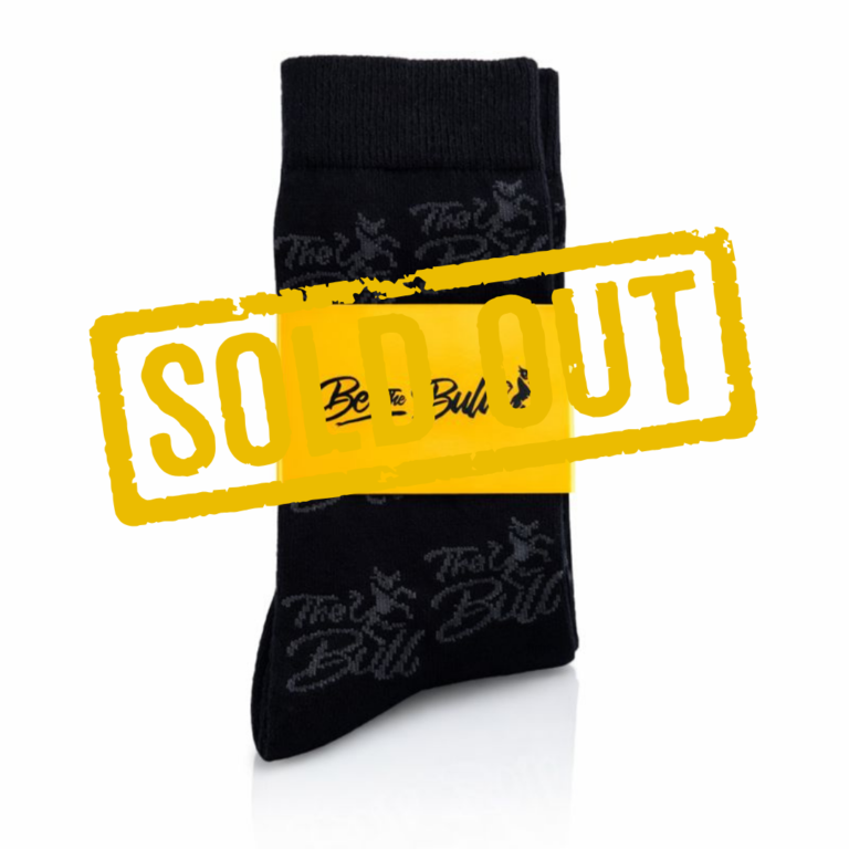 "The Bull" Socks - Royal Bull