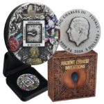 2024 Chinese Ancient Inventions 5oz Silver Antiqued Coin - Perth Mint - Image 6