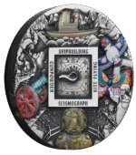 2024 Chinese Ancient Inventions 5oz Silver Antiqued Coin - Perth Mint - Image 3