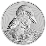 2020 2 oz Australian .999 Silver Kookaburra Coin (In Capsule)