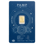 1/2 Gram Virgo Zodiac Gold Bar PAMP Suisse - Image 2