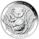 1 oz 2021 Australian Koala Silver Coin - Perth Mint
