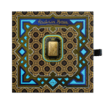 5 gram Pamp Arabian Horse Gold Bar with Pendant Frame - Image 3