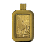 5 gram Pamp Arabian Horse Gold Bar with Pendant Frame - Image 7
