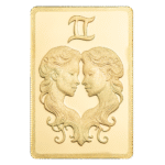 1/2 Gram Gemini Zodiac Gold Bar (in Assay) - PAMP Suisse - Image 3
