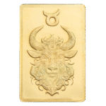 1/2 Gram Taurus Zodiac Gold Bar (in Assay) - PAMP Suisse - Image 3