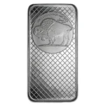 10 oz Silver Buffalo Bar - Image 2