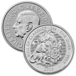 2023 2 oz Bull of Clarence Silver Coin - Image 3