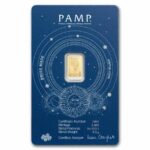 1/2 Gram Sagittarius Zodiac Gold Bar (in Assay) – PAMP Suisse - Image 2