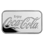 1 oz Coca-Cola® Pure Silver Bar - Image 2