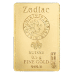 1/2 Gram Scorpio Zodiac Gold Bar (in Assay) – PAMP Suisse - Image 4
